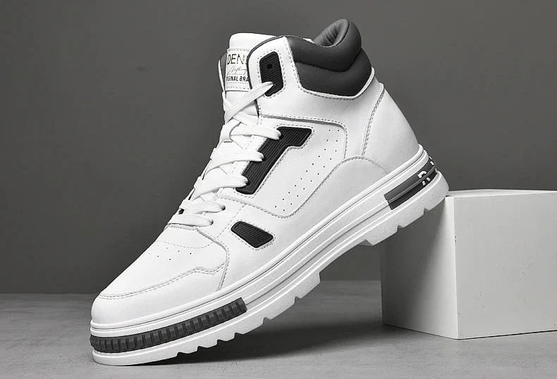 סניקרס White Track