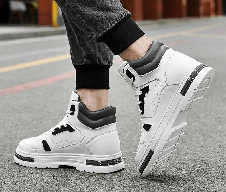 סניקרס White Track