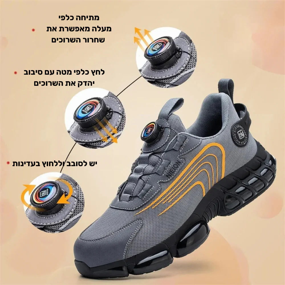 נעלי העבודה הבטיחותיות IronMax