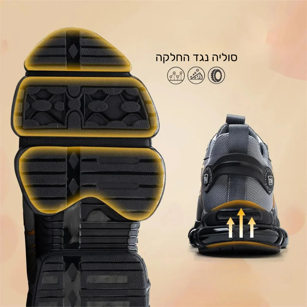 נעלי העבודה הבטיחותיות IronMax