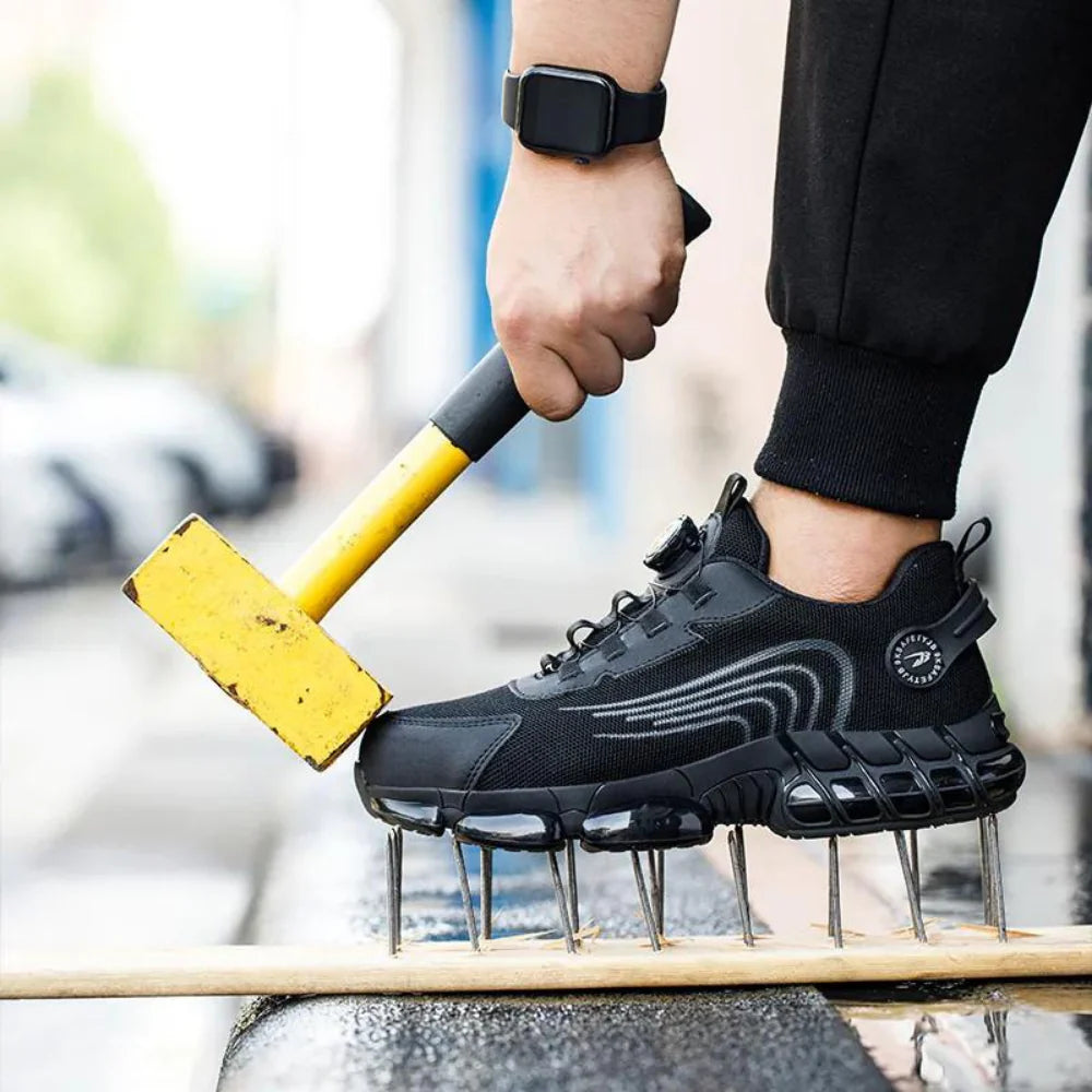 נעלי העבודה הבטיחותיות IronMax