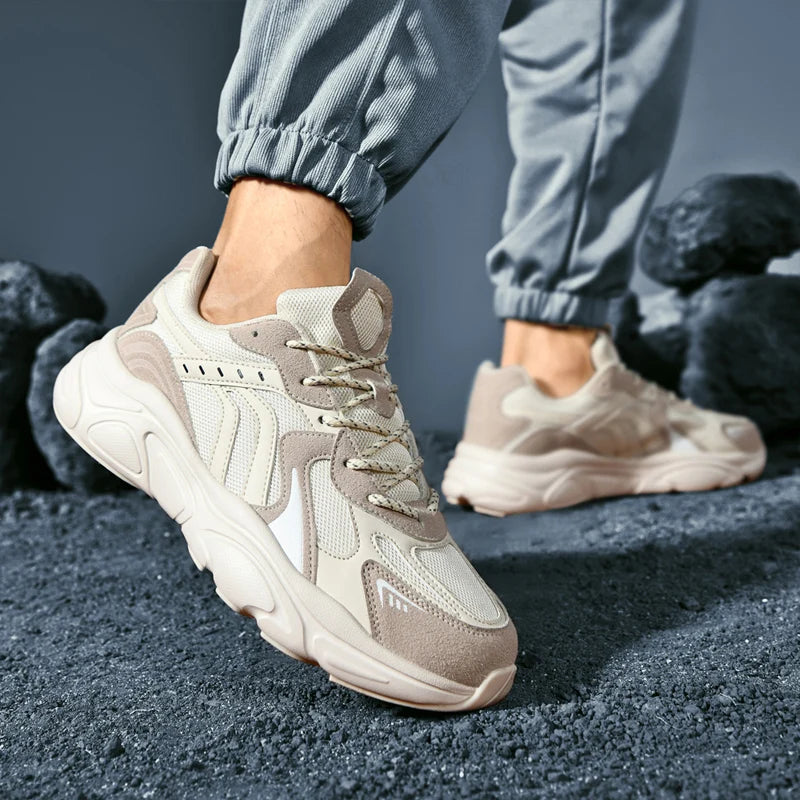 סניקרס BEIGE APOLLO