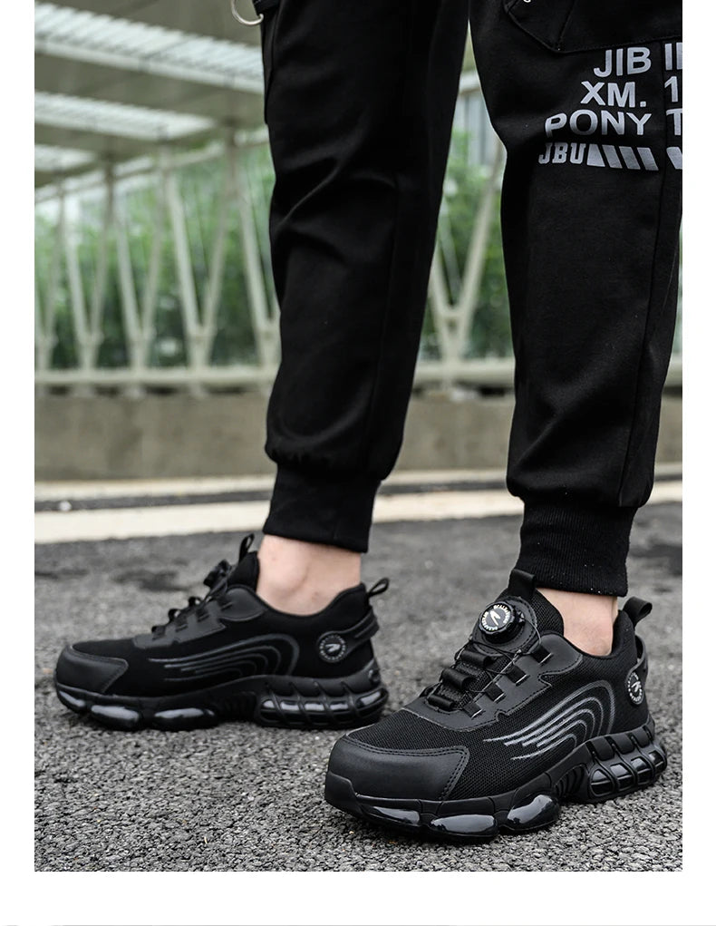 נעלי העבודה הבטיחותיות IronMax