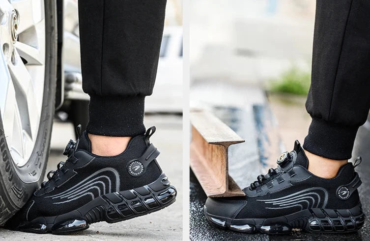 נעלי העבודה הבטיחותיות IronMax