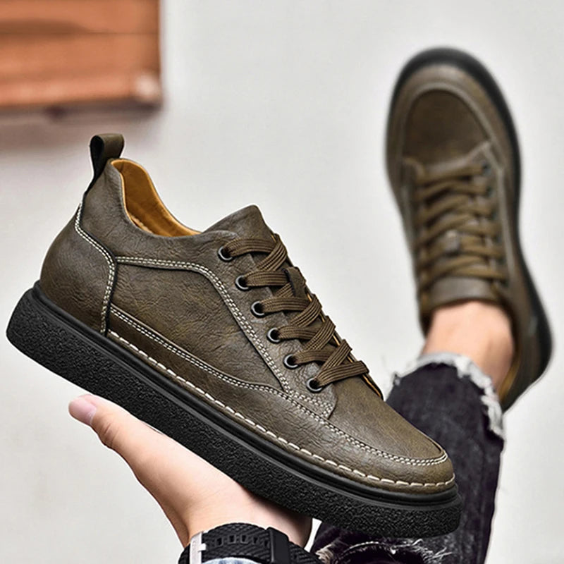 סניקרס Brown Troya