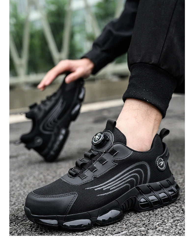 נעלי העבודה הבטיחותיות IronMax