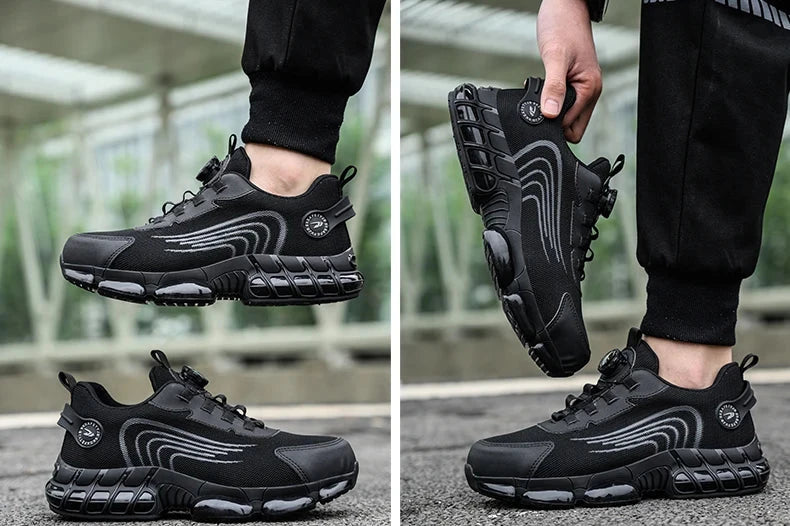 נעלי העבודה הבטיחותיות IronMax