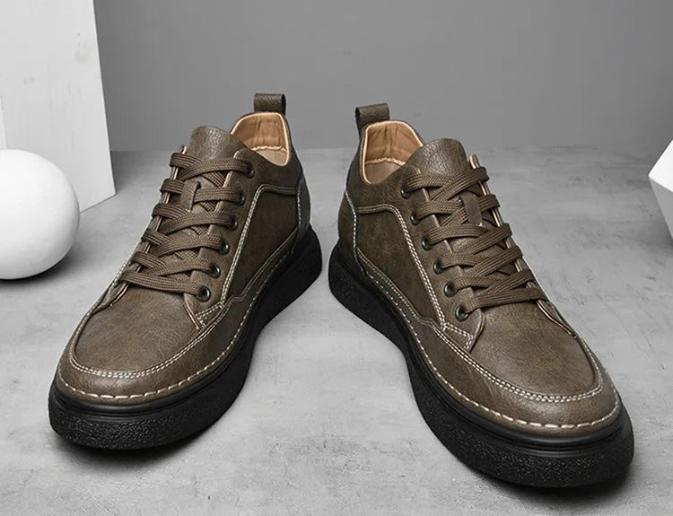 סניקרס Brown Troya