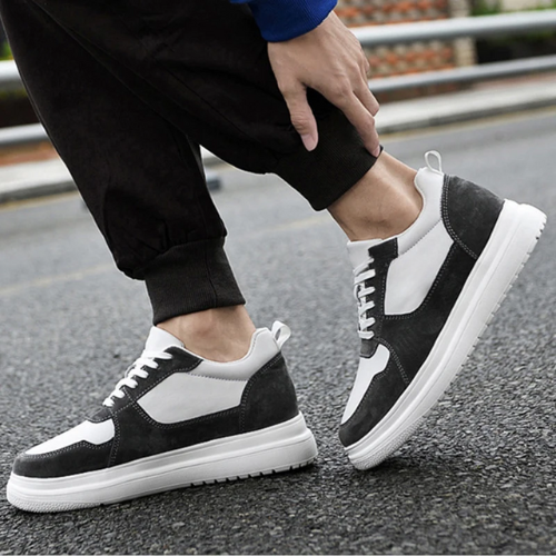 סניקרס Grey Contrast